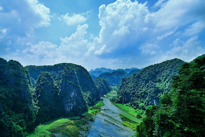 Ninh Binh 2 days 1 night Tour from Hanoi (Small Group of 9) - Cycling into Tam Coc countryside