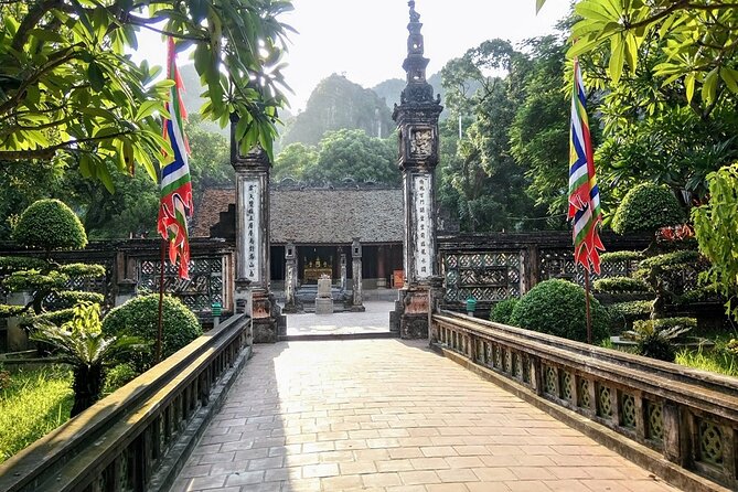Ninh Binh 2 Days 1 Night Tour: Unique Itinerary - Bich Dong Pagoda by bicycle