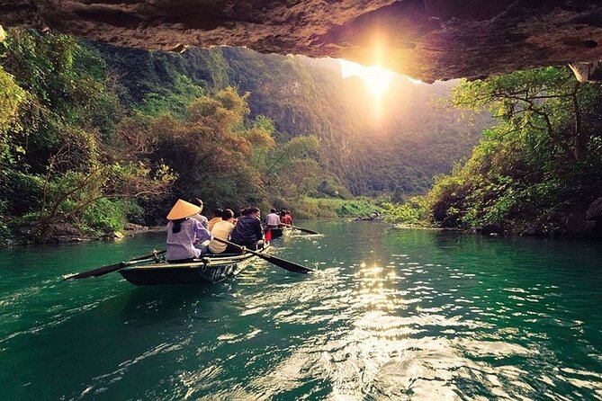 Ninh Binh 2 Days 1 Night Tour: Unique Itinerary - Tam Coc by local sampan