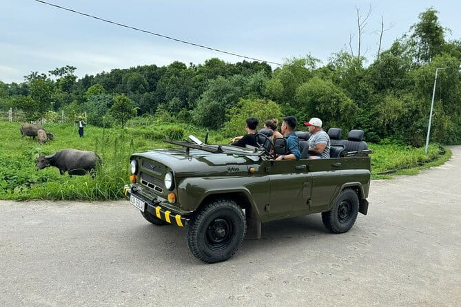 Ninh Binh Army Jeep see Highlight Start From Hanoi By Limousine - From Hanoi’s Old Quarter to Tam Coc