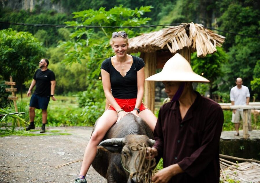 Ninh Binh cooking class at Buffalo Cave - Exploring the cave and rural farm setting