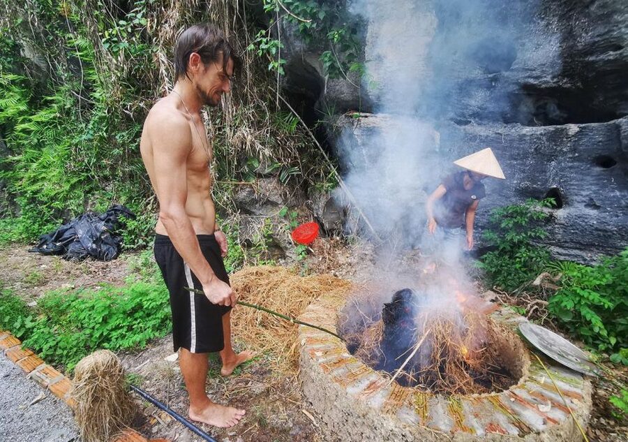 Ninh Binh cooking class at Buffalo Cave - What the $25 price really covers