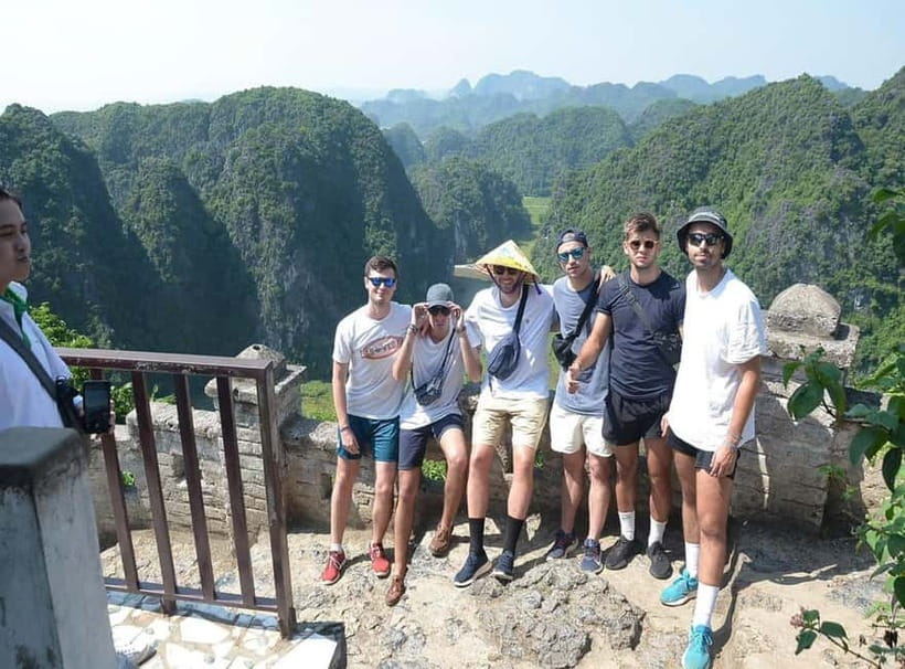 Ninh Binh Cycling Tour: Tam Coc Boat, Mua Cave & Rural Life - 8:30 pickup and getting started