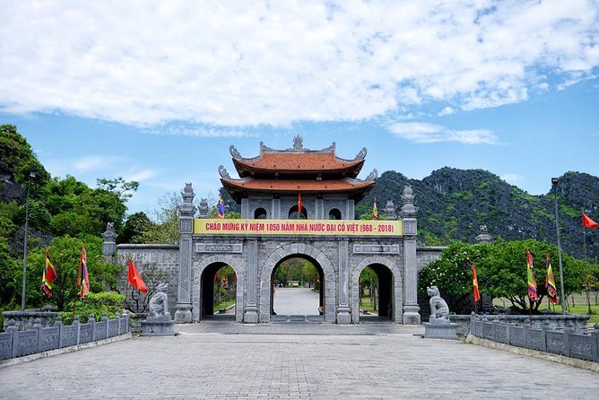 Ninh Binh Daily Tour: Hoa Lu- Am Tien Cave - Tam Coc- Bike - Bich Dong pagoda - Hoa Lu, Vietnam’s 10th-century capital
