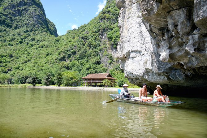 Ninh Binh Daily Tour: Hoa Lu - Tam Coc boat trip and Bike - Cycling through rice country