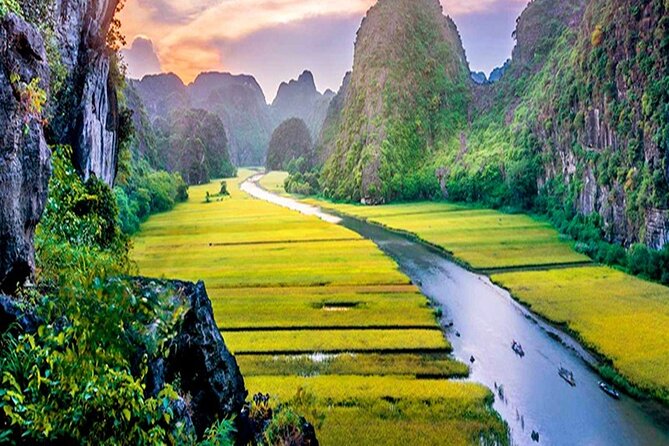 Ninh Binh Day Tour Tam Coc Mua Cave Hoa Lu Buffet Lunch Limousine - Hanoi pickup and the long road south