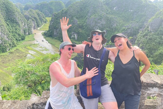 Ninh Binh Day Tour To Visit Hoa Lu -Tam Coc/ Trang An - Mua Cave - The Tam Coc bamboo boat ride