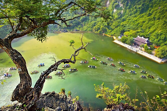 Ninh Binh Day Tour To Visit Hoa Lu - Trang An/Tam Coc - Mua Cave - Hoa Lu and the first glimpse of Vietnam’s royal past