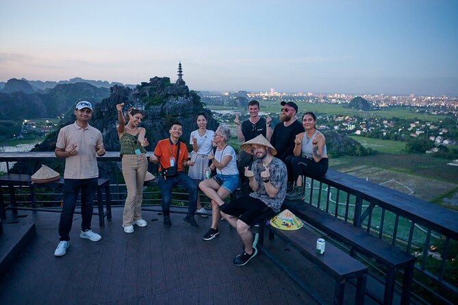 Ninh Binh Day Trip: Bai Dinh-Trang An-Mua Cave, Buffet, Boat, Bus - Key points at a glance