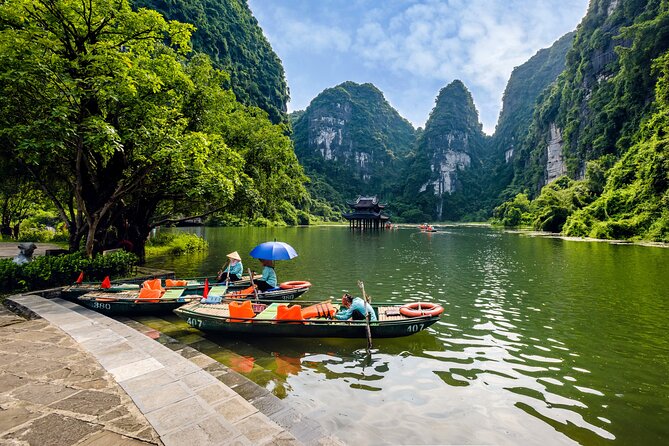 Ninh Binh Day Trip: Hoa Lu-Trang An/Tam Coc-Mua Cave-Cycling-Boat - Is $43 good value?