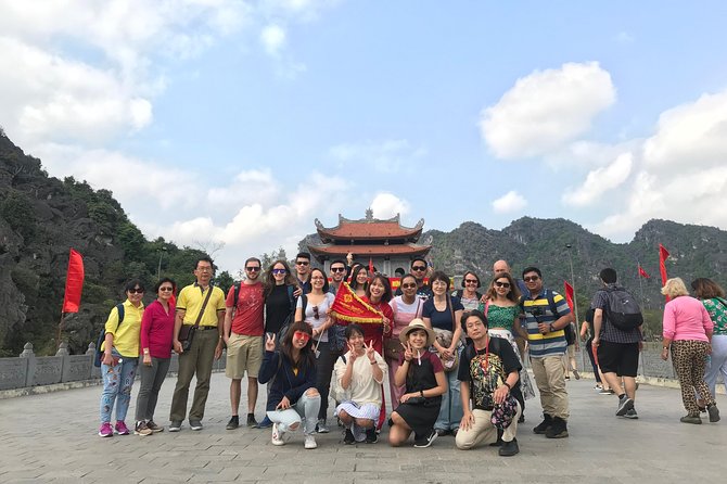 Ninh Binh Day Trips- from Hanoi - Mua Cave and the climb above the valley