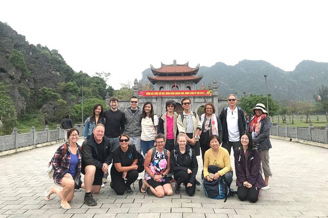 Ninh Binh Day Trips- from Hanoi - Tam Coc and Trang An by small boat