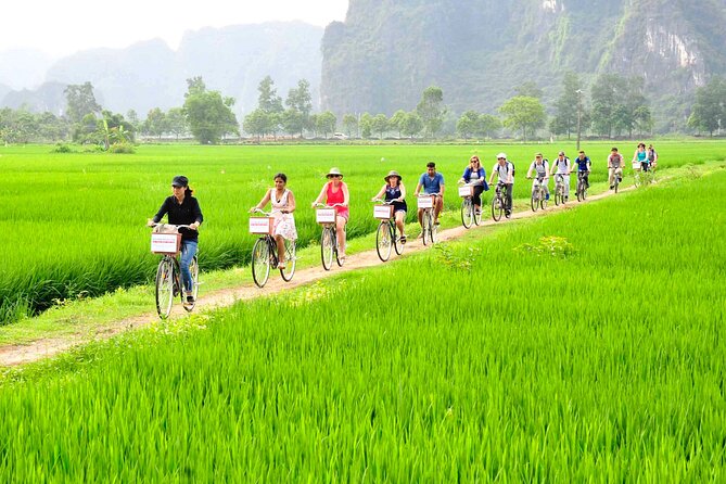 Ninh Binh full day-Hoa Lu temple & biking, Tam Coc boat trip, Dragon mountain - Leaving Hanoi for Ninh Binh