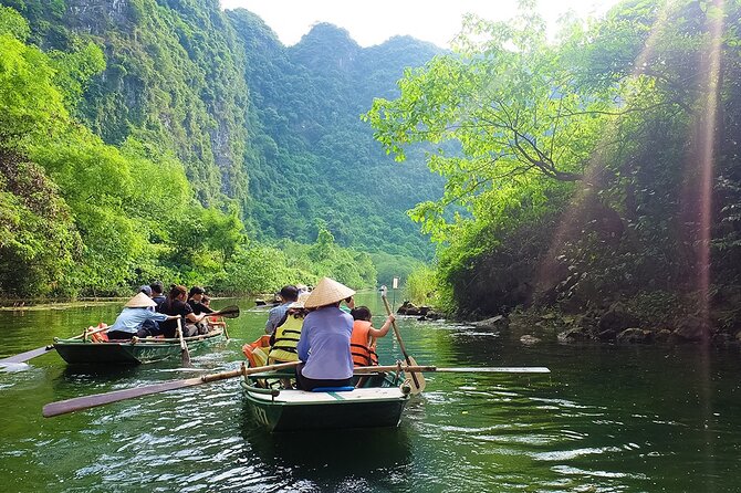 Ninh Binh full day-Hoa Lu temple & biking, Tam Coc boat trip, Dragon mountain - Who will enjoy this Ninh Binh day trip