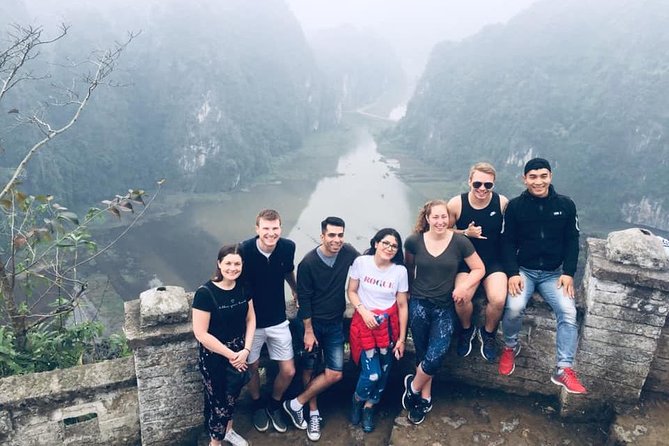 Ninh Binh Full-Day to Hoa Lu Tam Coc & Mua Cave Via Boat & Bike - Tam Coc by a hand-rowed boat