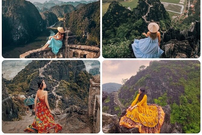 Ninh Binh Full-Day to Hoa Lu Tam Coc & Mua Cave Via Boat & Bike - Hoa Lu and the temples of Vietnam’s early dynasties