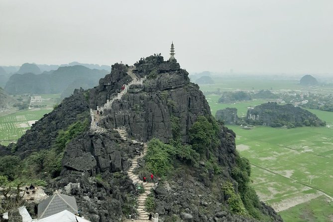 Ninh Binh Full-Day Tour from Hanoi to Hoa Lu, Tam Coc & Mua Cave Via Boat & Bike - Key points to know before booking