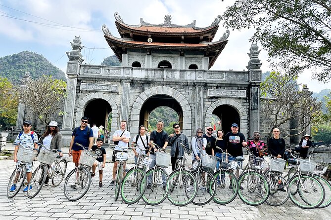 Ninh Binh Full Day Tour from Hanoi to Hoa Lu, Trang An & Mua Cave - Climbing the 500 steps at Mua Cave