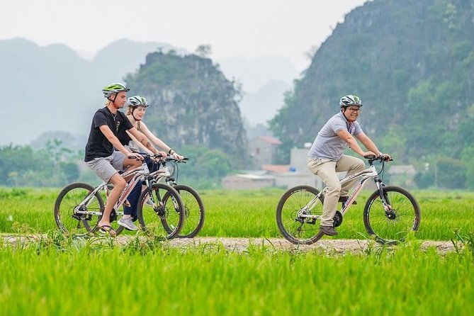 Ninh Binh Full Day Tour From Hanoi With Customized Attractions - Trang An by local sampan