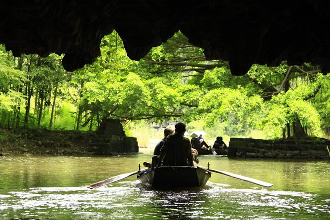 Ninh Binh Full Day Tour to Hoa Lu Tam Coc Mua Cave Buffet Lunch - Tam Coc by sampan, bicycle, and river