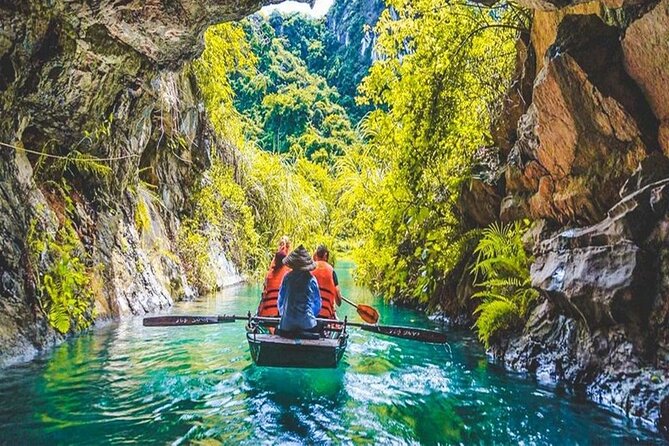 Ninh Binh Full Day Tour to Hoa Lu Trang An Mua Cave Small Group - Lunch and the value of the $47 price