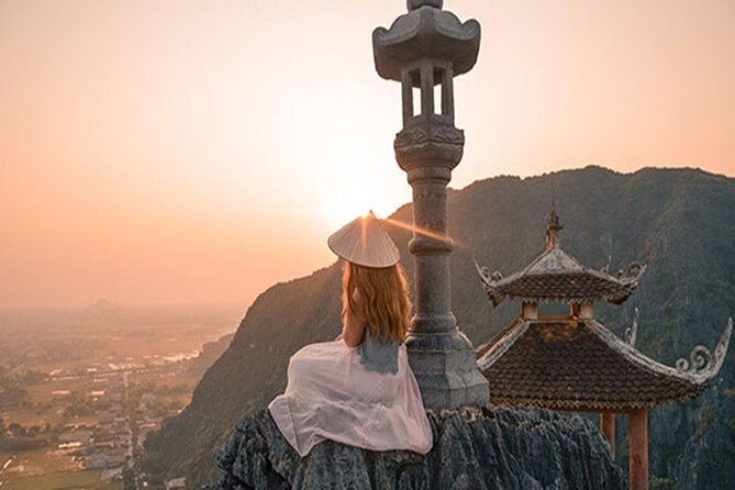 Ninh Binh Full Day Tour to Hoa Lu Trang An Mua Cave Small Group - Cycling through Ninh Binh villages