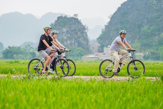 Ninh Binh Full Day Tour with Hoa Lu, Tam Coc and Mua Cave - Cycling through Vietnam’s early capital