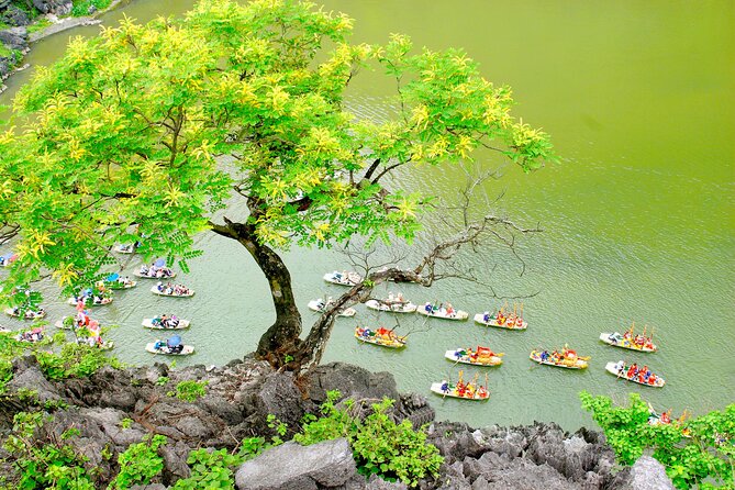 Ninh Binh Full Day Tour with Hoa Lu, Trang An and Mua Cave - Two hours on the Trang An river