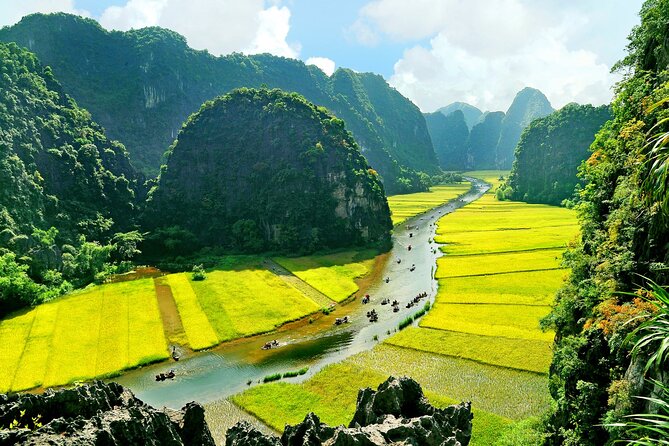 Ninh Binh Full Day Tour with Hoa Lu, Trang An and Mua Cave - Climbing Mua Cave for the big view