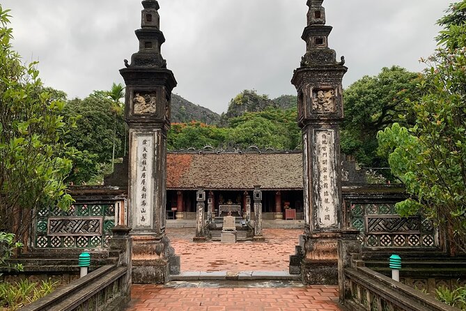 Ninh Binh Full Day Trip From Hanoi To Hoa Lu, Trang An, Mua Cave - Trang An by bamboo boat