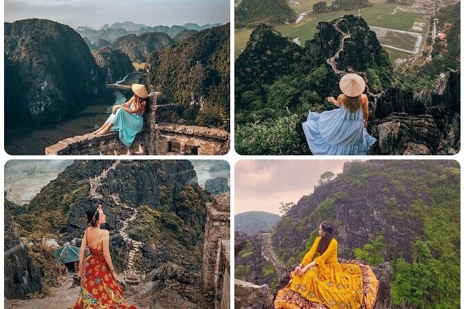 Ninh Binh Full-Day Trip to Trang An Mua Cave Hoa Lu Buffet Lunch - Lunch and the change of pace