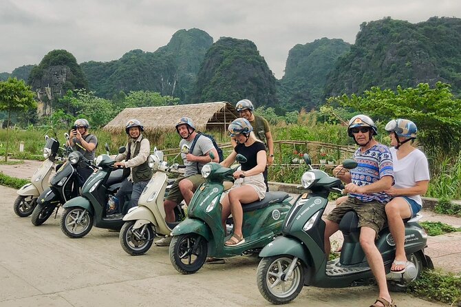 Ninh Binh HIGHTLIGHT & HIDDEN GEM Tour From Hanoi: Skip-The-Line - Riding pillion through Ninh Binh villages
