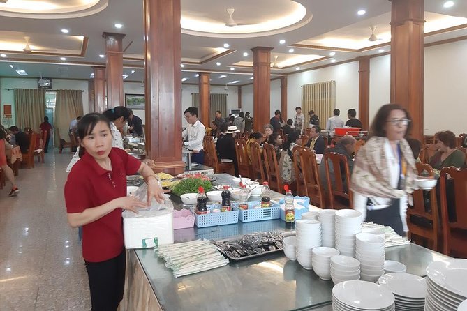 Ninh Binh Hoa Lu Tam Coc Mua Cave Boat & Bike Day trip from Hanoi: best selling - Lunch with Vietnamese dishes