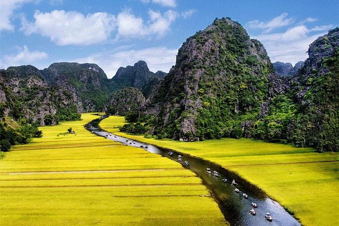 Ninh Binh Hoa Lu Tam Coc Mua Cave Boat & Bike Day trip from Hanoi: best selling - What the $40 price really covers