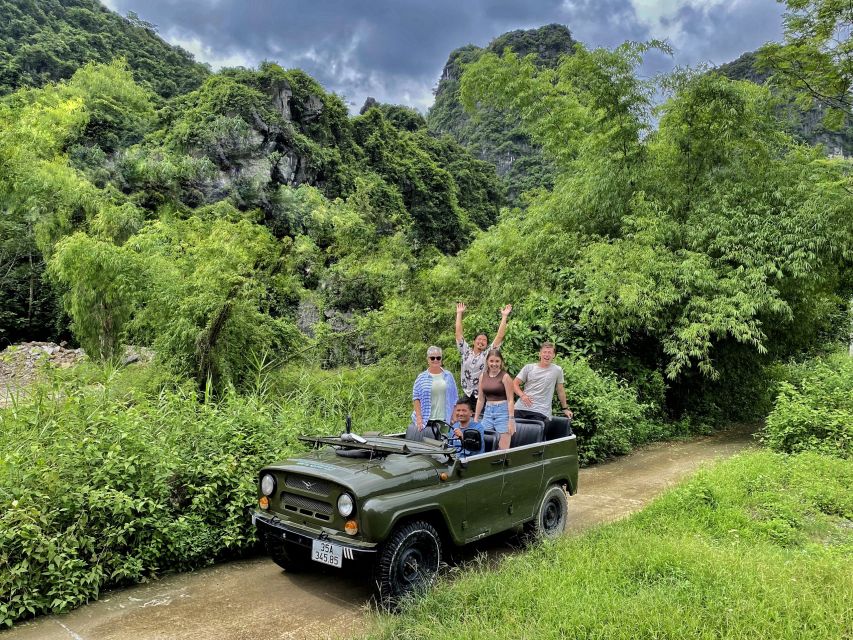 Ninh Binh Jeep Tours From Hanoi: Jeep + Boat + Daily Life - Climbing Mua Cave for the big Ninh Binh view