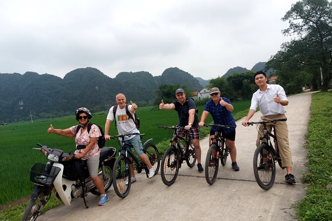 Ninh Binh Luxury Day Tour by Limousine- Small Group- All included - Choosing between the Ninh Binh routes