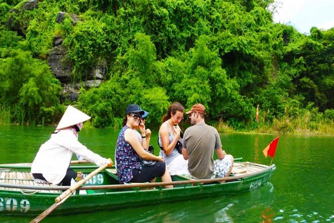 Ninh Binh Luxury Day Tour to Hoa Lu Trang An Mua Cave Max 9Pax - Climbing Mua Cave for the big view