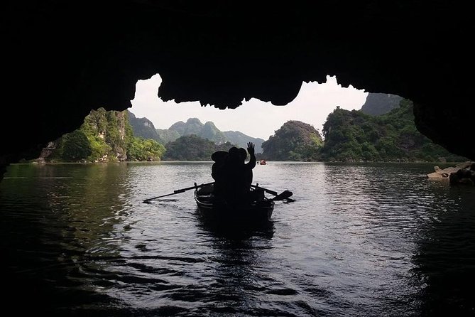 NINH BINH MEMORABLE DAY: Hoa Lu, Mua Cave, boat trip Tam Coc, Trang An optional - Cycling through the countryside
