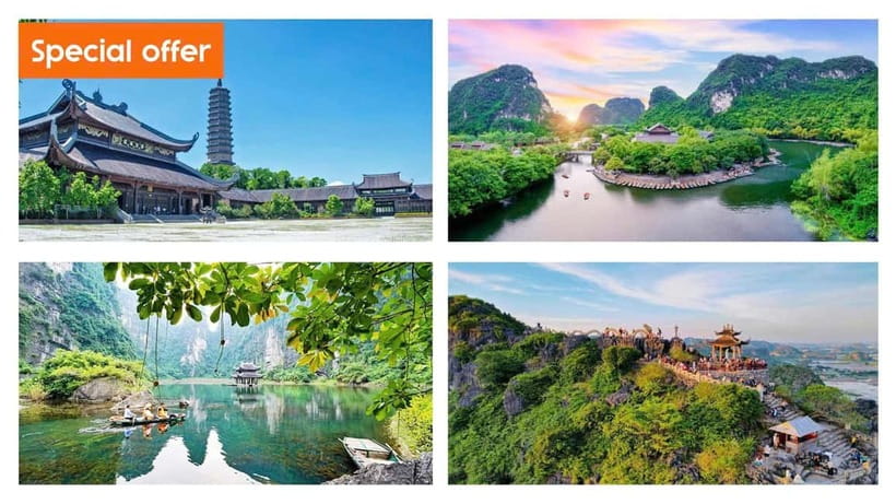 Ninh Binh Private Tour: Bai Dinh-Trang An/Tam Coc-Mua Cave - From Hanoi to Ninh Binh in a private car