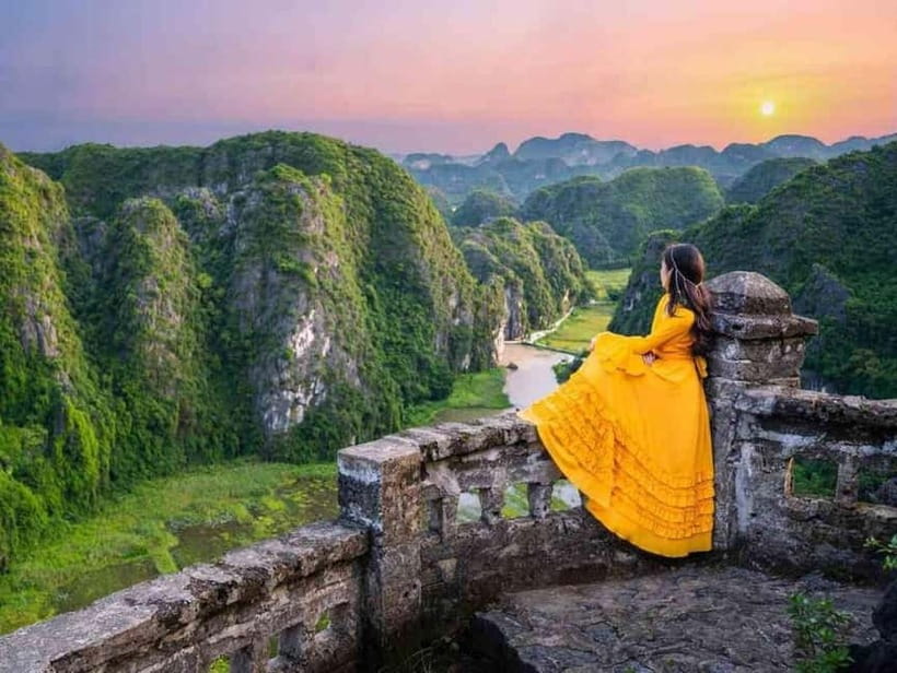 Ninh Binh Sunset Motorbike: Mua Cave, Coi Khe & Hoa Lu Town - What the $14 price really gets you