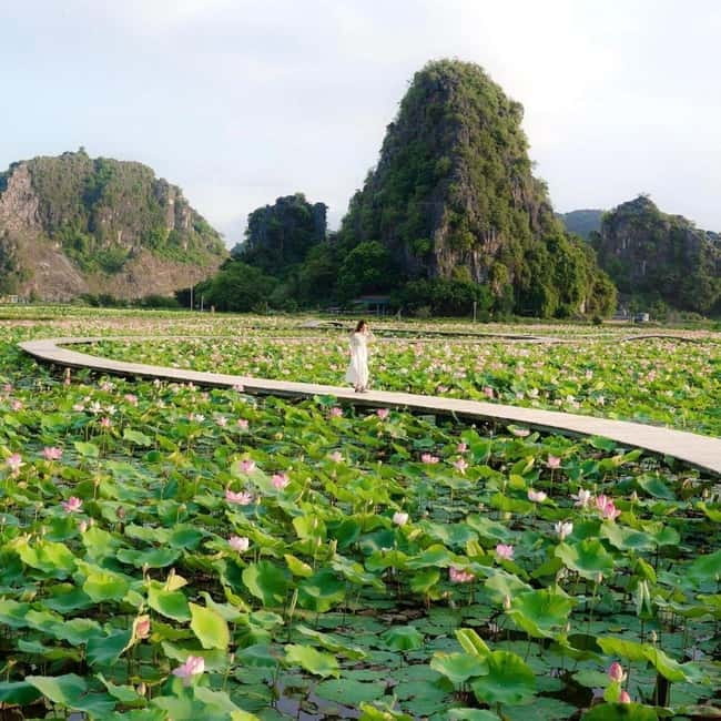 Ninh Binh Sunset Motorbike: Mua Cave, Coi Khe & Hoa Lu Town - Coi Khe Village and everyday northern Vietnam