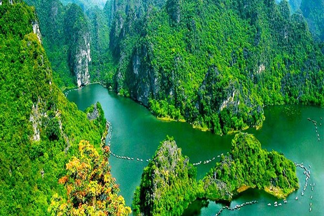 Ninh Binh Tour Bai Dinh Trang An Mua Cave Small Group Limousine - Mua Cave and the 500-step reward