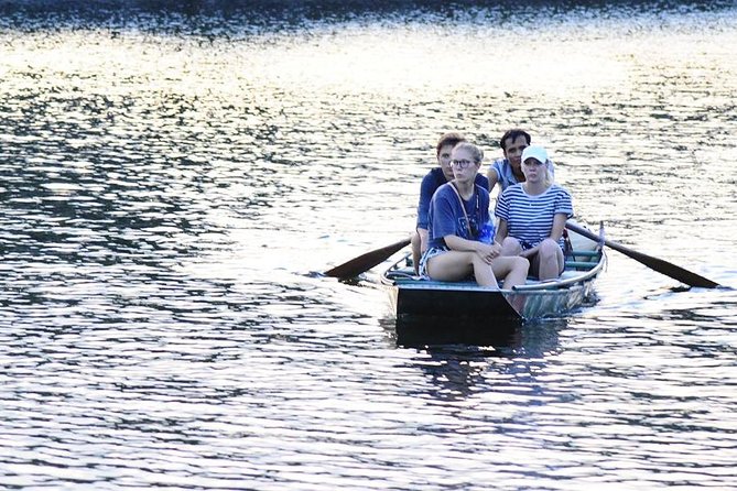 Ninh Binh Tour Hoa Lu Tam Coc Full Day: Biking,Boating,Tickets,Lunch, Limousine - Tam Coc’s three caves by rowing boat