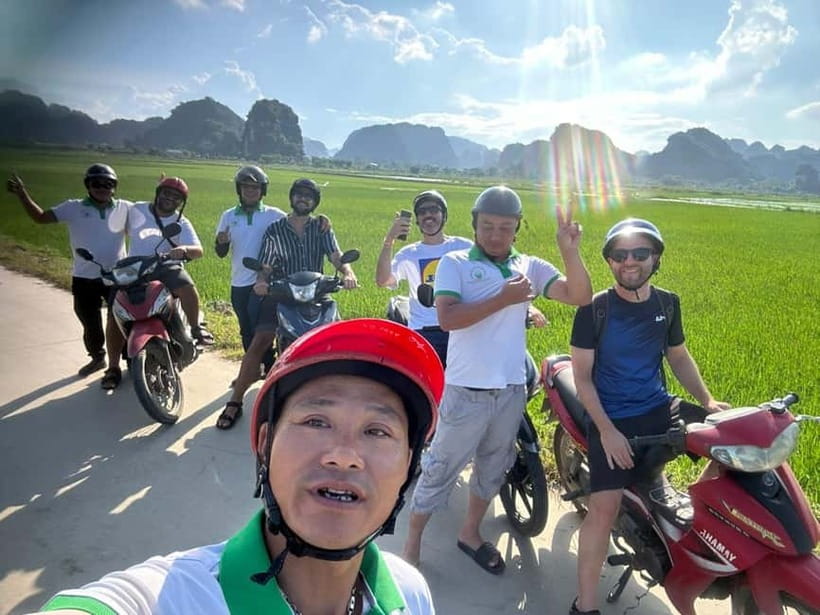 Ninh Binh: Trang An Boat Ride, Bich Dong & Mua Cave Sunset - Motorbike or vintage army Jeep?