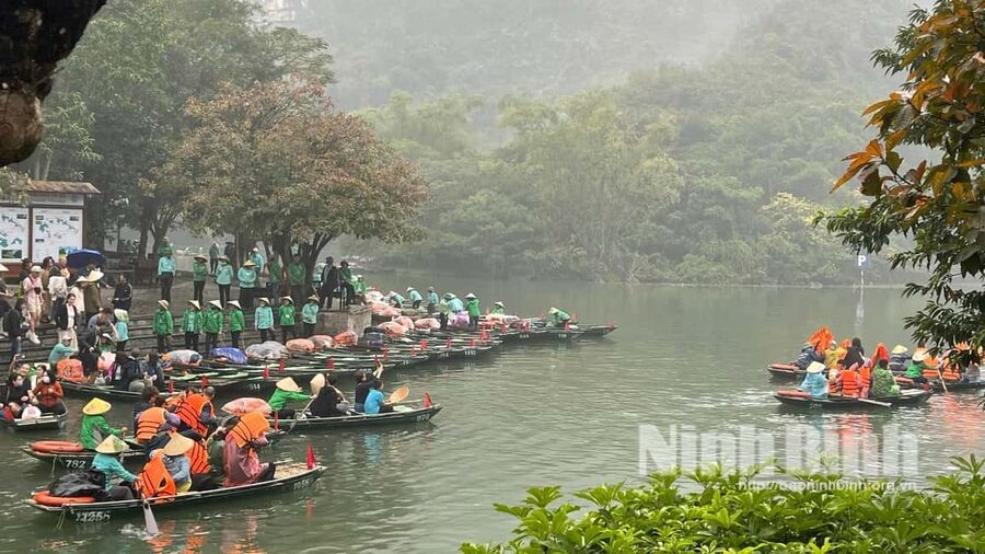Ninh Binh: Trang An Boat Ride, Hoa Lu & Mua Cave Sunset - Mua Cave and the climb to Ngoa Long Peak