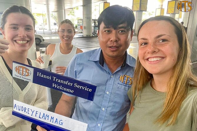 Nội Bài International Airport Private Transfer to city centre - Key details before you book