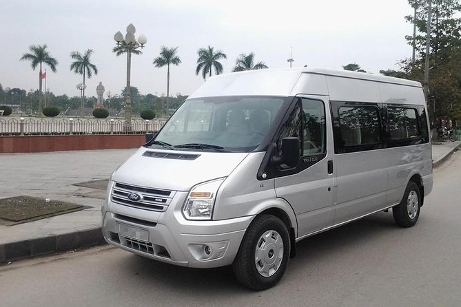 Nội Bài International Airport Private Transfer to city centre - Driving comfort and safety