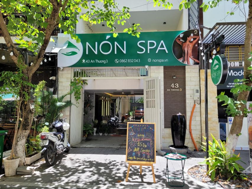 Nón Spa - Massage, Nail, Hair Washing, Facial and Skin care - Booking and cancellation details