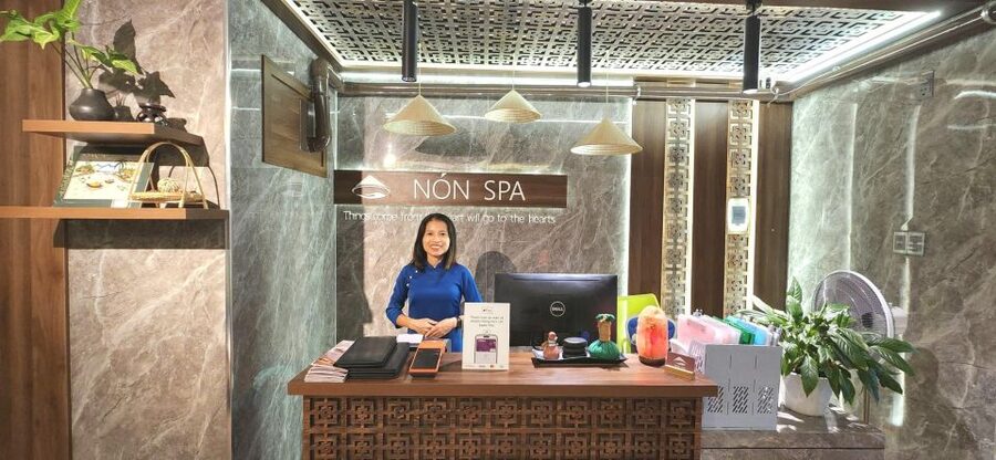 Nón Spa - Massage, Nail, Hair Washing, Facial and Skin care - Choosing between massage, facial, nails, and hair care