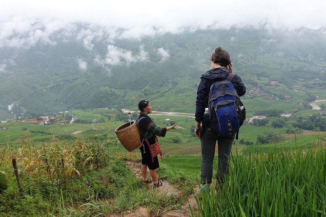 Number one top rated ethical cultural trekking and homestay by ETHOS - The first six kilometers through Sapa Valley